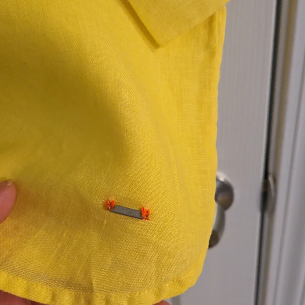Linen top - Picture 4 of 4